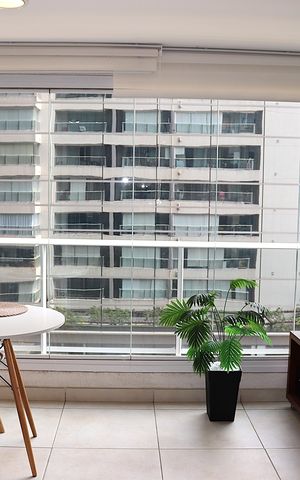 Studio à venda com 35m², 1 quarto e 1 vagaVaranda do Studio