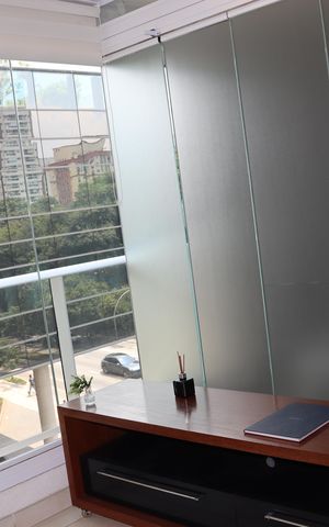 Studio à venda com 35m², 1 quarto e 1 vagaVaranda do Studio