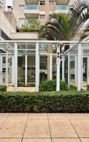 Apartamento para alugar com 36m², 1 quarto e 1 vaga Apartamento para alugar com 36m², 1 quarto e 1 vagaFachada