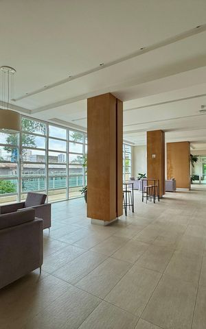 Apartamento para alugar com 36m², 1 quarto e 1 vaga Apartamento para alugar com 36m², 1 quarto e 1 vagaHall Social Bloco