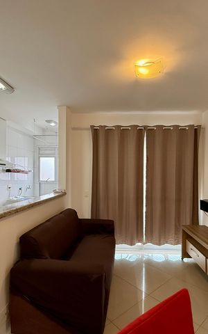 Apartamento para alugar com 36m², 1 quarto e 1 vaga Apartamento para alugar com 36m², 1 quarto e 1 vagaSala