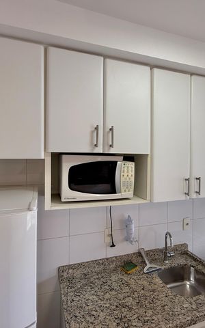 Apartamento para alugar com 36m², 1 quarto e 1 vaga Apartamento para alugar com 36m², 1 quarto e 1 vagaCozinha