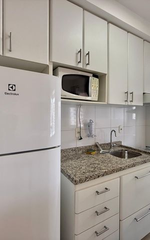 Apartamento para alugar com 36m², 1 quarto e 1 vaga Apartamento para alugar com 36m², 1 quarto e 1 vagaCozinha