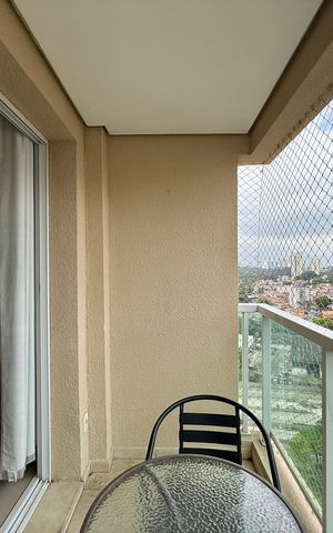 Apartamento para alugar com 36m², 1 quarto e 1 vaga Apartamento para alugar com 36m², 1 quarto e 1 vagaSacada
