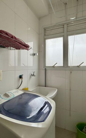 Apartamento para alugar com 36m², 1 quarto e 1 vaga Apartamento para alugar com 36m², 1 quarto e 1 vagaÁrea de Serviço