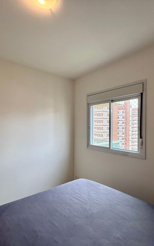 Apartamento para alugar com 36m², 1 quarto e 1 vaga Apartamento para alugar com 36m², 1 quarto e 1 vagaSuíte