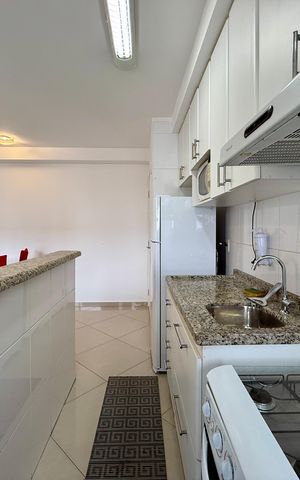 Apartamento para alugar com 36m², 1 quarto e 1 vaga Apartamento para alugar com 36m², 1 quarto e 1 vagaCozinha