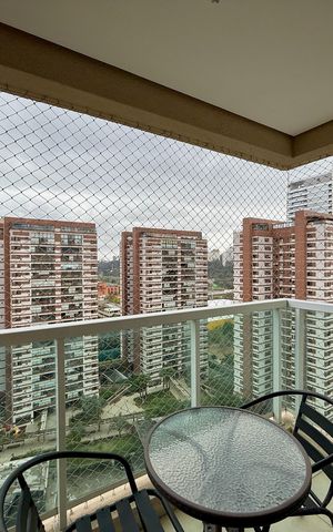 Apartamento para alugar com 36m², 1 quarto e 1 vaga Apartamento para alugar com 36m², 1 quarto e 1 vagaSacada