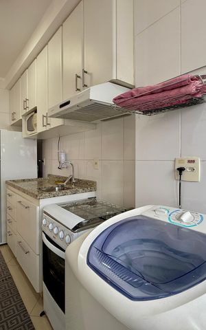 Apartamento para alugar com 36m², 1 quarto e 1 vaga Apartamento para alugar com 36m², 1 quarto e 1 vagaÁrea de Serviço