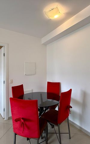 Apartamento para alugar com 36m², 1 quarto e 1 vaga Apartamento para alugar com 36m², 1 quarto e 1 vagaSala