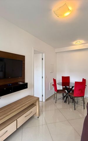 Apartamento para alugar com 36m², 1 quarto e 1 vaga Apartamento para alugar com 36m², 1 quarto e 1 vagaSala