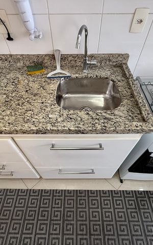Apartamento para alugar com 36m², 1 quarto e 1 vaga Apartamento para alugar com 36m², 1 quarto e 1 vagaCozinha