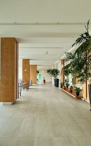 Apartamento para alugar com 36m², 1 quarto e 1 vaga Apartamento para alugar com 36m², 1 quarto e 1 vagaHall Social Bloco