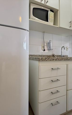 Apartamento para alugar com 36m², 1 quarto e 1 vaga Apartamento para alugar com 36m², 1 quarto e 1 vagaCozinha