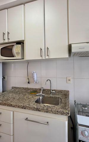 Apartamento para alugar com 36m², 1 quarto e 1 vaga Apartamento para alugar com 36m², 1 quarto e 1 vagaCozinha