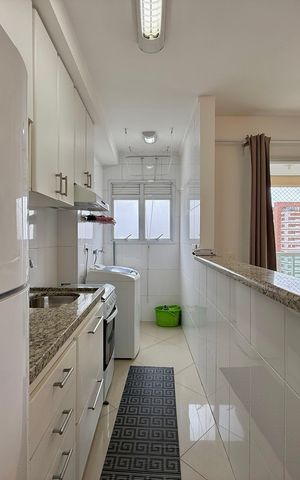 Apartamento para alugar com 36m², 1 quarto e 1 vaga Apartamento para alugar com 36m², 1 quarto e 1 vagaCozinha