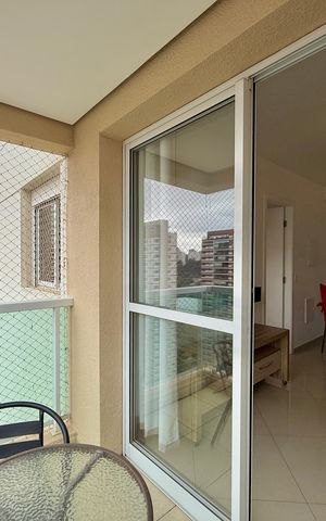Apartamento para alugar com 36m², 1 quarto e 1 vaga Apartamento para alugar com 36m², 1 quarto e 1 vagaSacada