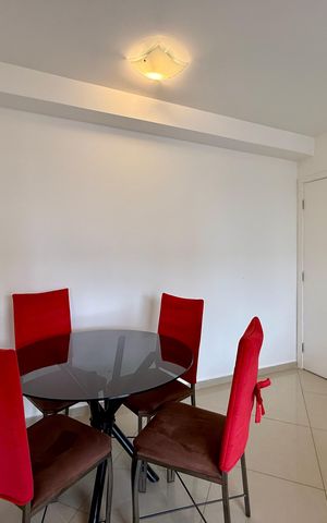 Apartamento para alugar com 36m², 1 quarto e 1 vaga Apartamento para alugar com 36m², 1 quarto e 1 vagaSala