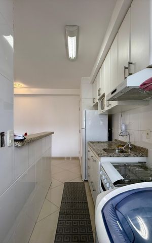 Apartamento para alugar com 36m², 1 quarto e 1 vaga Apartamento para alugar com 36m², 1 quarto e 1 vagaÁrea de Serviço