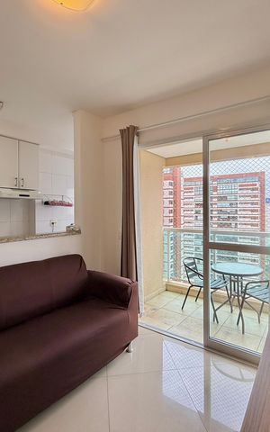 Apartamento para alugar com 36m², 1 quarto e 1 vaga Apartamento para alugar com 36m², 1 quarto e 1 vagaSala