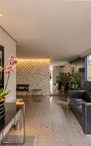 Apartamento para alugar com 45m², 1 quarto e 1 vaga Apartamento para alugar com 45m², 1 quarto e 1 vagaÁrea comum - Hall Social