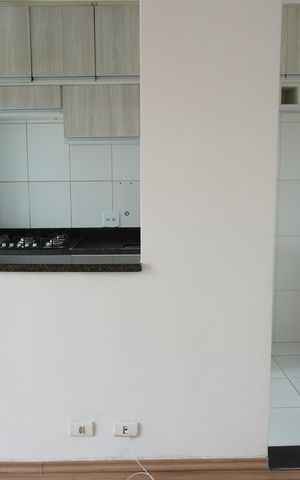 Apartamento à venda com 51m², 2 quartos e 1 vagaCozinha