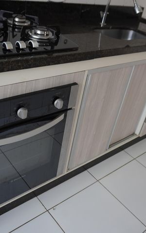 Apartamento à venda com 51m², 2 quartos e 1 vagaCozinha