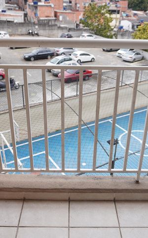 Apartamento à venda com 51m², 2 quartos e 1 vagaVaranda
