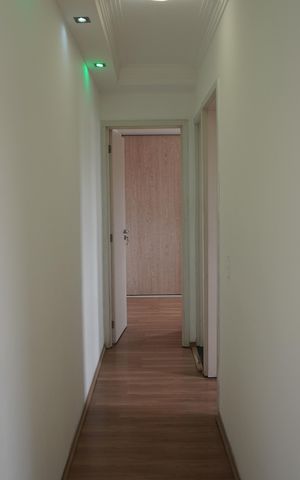 Apartamento à venda com 51m², 2 quartos e 1 vagaCorredor