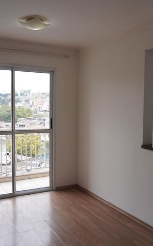 Apartamento à venda com 51m², 2 quartos e 1 vagaSala