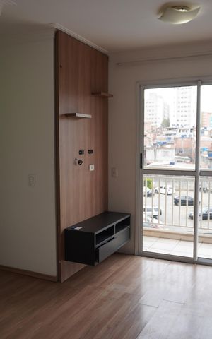 Apartamento à venda com 51m², 2 quartos e 1 vagaSala