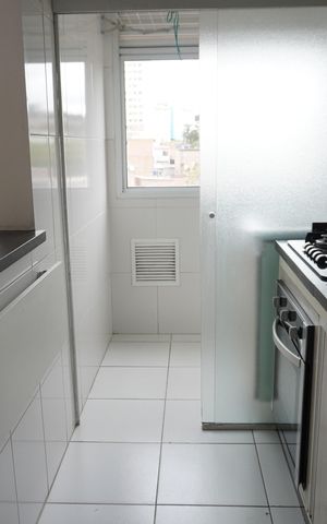 Apartamento à venda com 51m², 2 quartos e 1 vagaCozinha