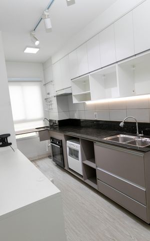 Apartamento para alugar com 43m², 1 quarto e 1 vagaCozinha