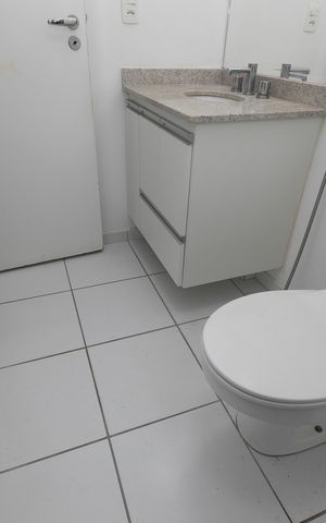 Apartamento para alugar com 43m², 1 quarto e 1 vagaBanheiro