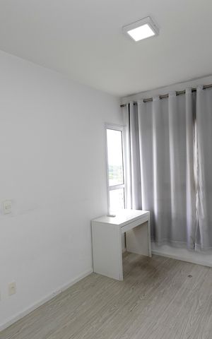 Apartamento para alugar com 43m², 1 quarto e 1 vagaQuarto