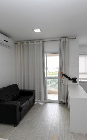 Apartamento para alugar com 43m², 1 quarto e 1 vagaSala