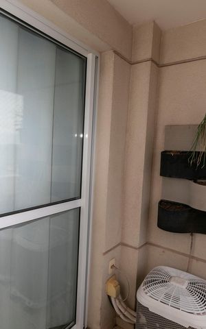 Apartamento para alugar com 43m², 1 quarto e 1 vagaVaranda
