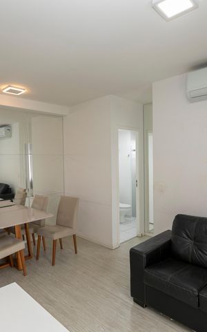 Apartamento para alugar com 43m², 1 quarto e 1 vagaSala