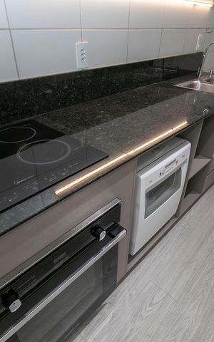 Apartamento para alugar com 43m², 1 quarto e 1 vagaCozinha