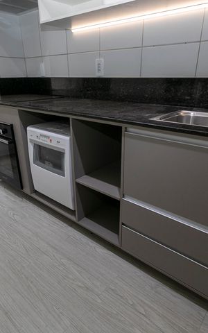 Apartamento para alugar com 43m², 1 quarto e 1 vagaCozinha