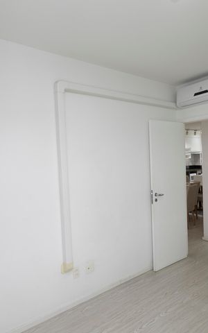 Apartamento para alugar com 43m², 1 quarto e 1 vagaQuarto