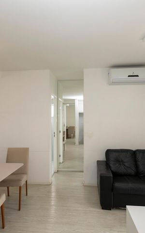 Apartamento para alugar com 43m², 1 quarto e 1 vagaSala