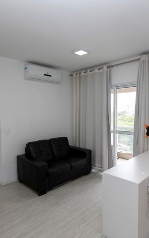 Apartamento para alugar com 43m², 1 quarto e 1 vagaSala