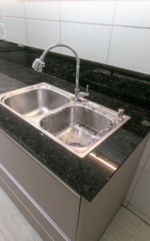 Apartamento para alugar com 43m², 1 quarto e 1 vagaCozinha