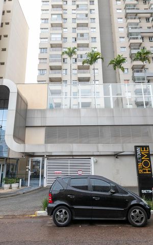 Apartamento para alugar com 43m², 1 quarto e 1 vagaFachada