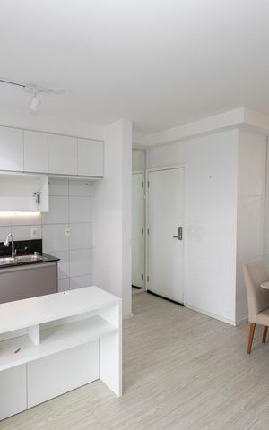 Apartamento para alugar com 43m², 1 quarto e 1 vagaSala