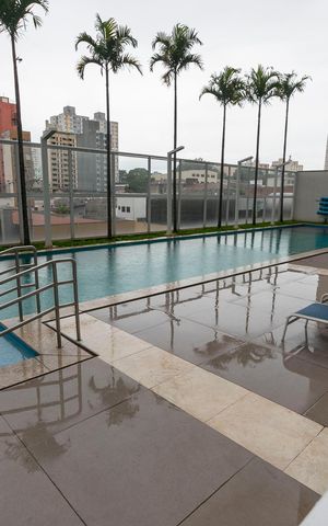 Apartamento para alugar com 43m², 1 quarto e 1 vagaÁrea comum
