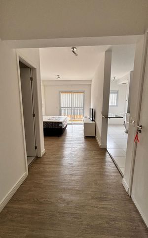 Apartamento para alugar com 40m², 1 quarto e 1 vagaStudio