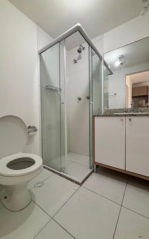 Apartamento para alugar com 40m², 1 quarto e 1 vagaBanheiro 
