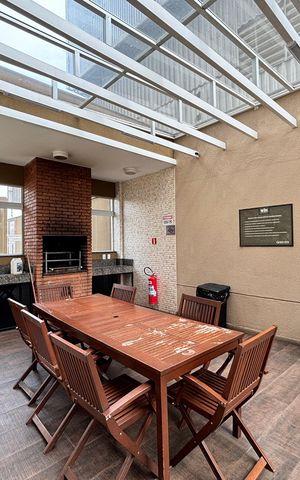 Apartamento para alugar com 40m², 1 quarto e 1 vagaÁrea comum - Churrasqueira
